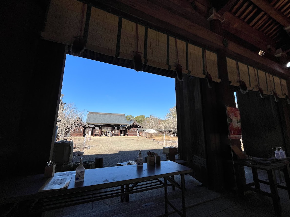 奈良県吉野郡の吉野神宮の御朱印02