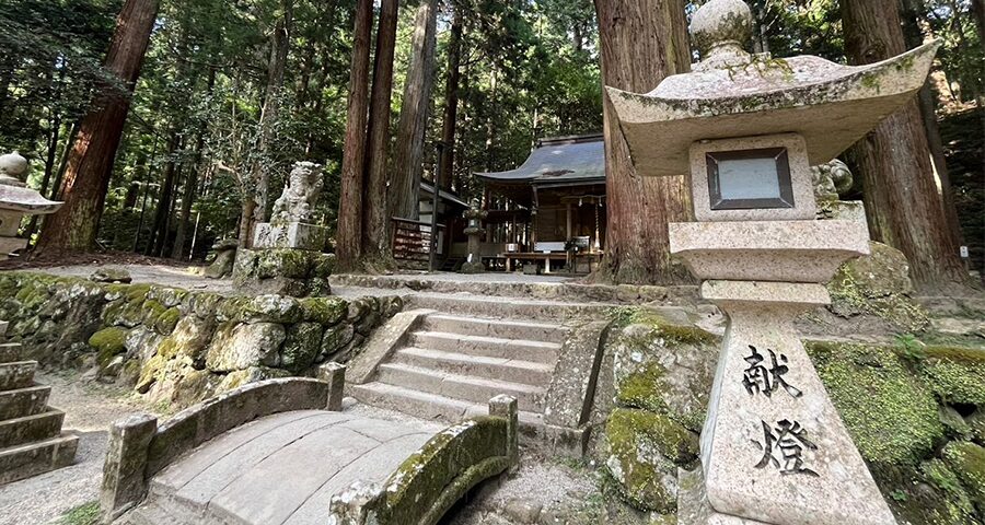 奈良県宇陀市にある龍穴神社の御朱印01