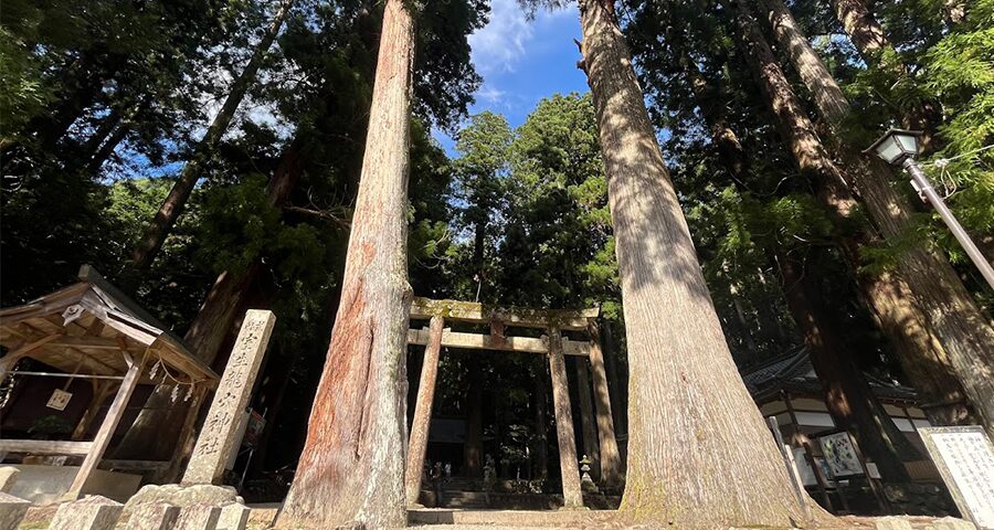 奈良県宇陀市にある室生龍穴神社の御朱印06