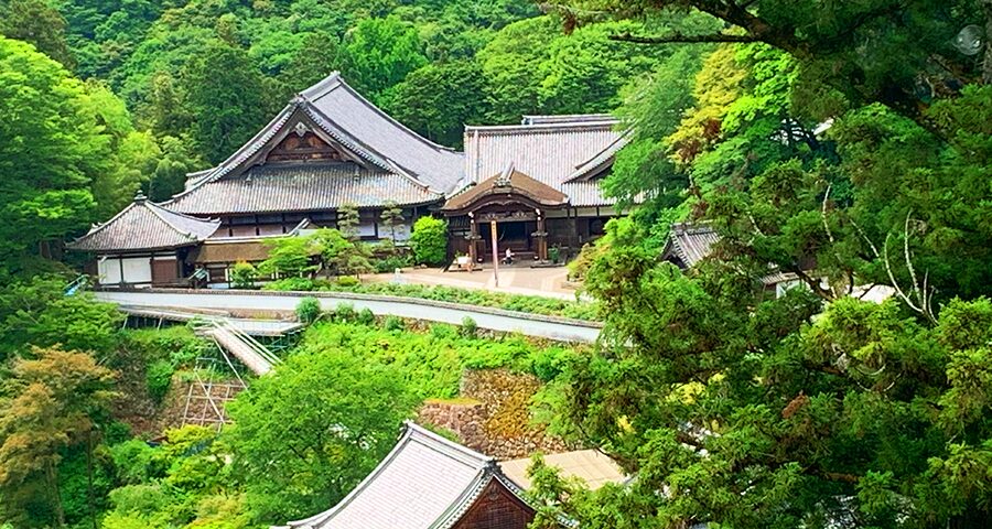 奈良県桜井市にある長谷寺の御朱印1-3